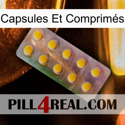 Capsules Et Comprimés new11